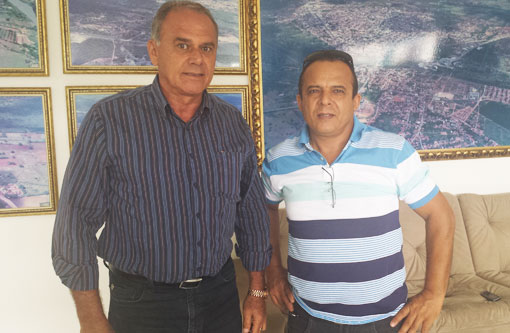 Brumado: Aguiberto recebe visita de liderança política paranaense