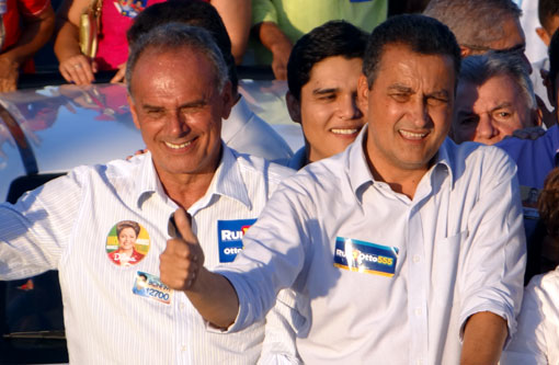 Presidente do PT de Brumado avalia positivamente a carreata de Rui Costa e destaca empenho do prefeito Aguiberto