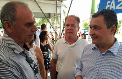 Prefeito Aguiberto pede intercessão de Rui Costa para que a Policlínica seja instalada em Brumado