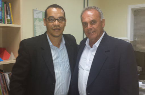 Prefeito Aguiberto Lima Dias tem importante reunião na sede do IFBA em Salvador 