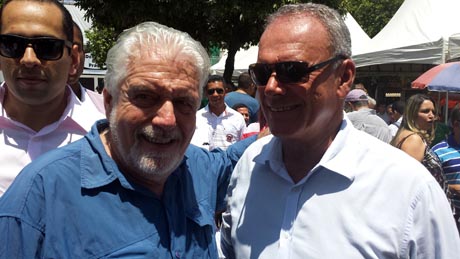 Bom Jesus da Lapa: Aguiberto acompanha visita do governador Jaques Wagner