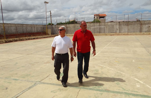 Brumado: Aguiberto tem agenda muito movimentada nesse domingo (09) 