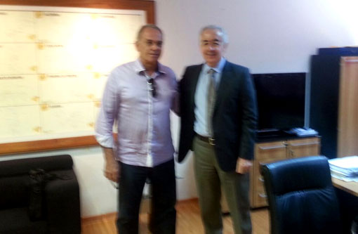 Brumado: Prefeito Aguiberto cumpre agenda movimentada em Salvador e obtém novas conquistas para o município