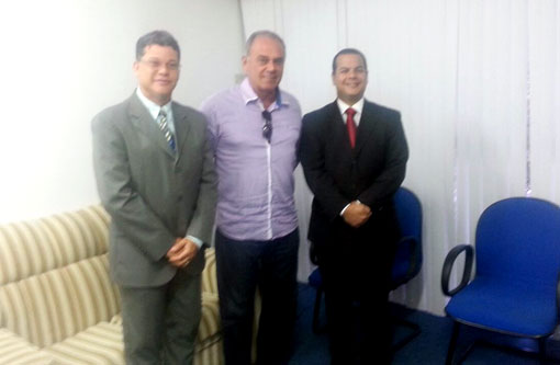 Brumado: Prefeito Aguiberto cumpre agenda movimentada em Salvador e obtém novas conquistas para o município