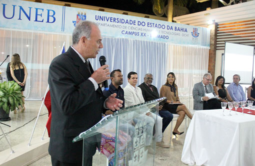 Foi inaugurada a nova sede da Uneb em Brumado