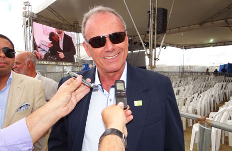 Conquista: Aguiberto participa de evento que teve presença Dilma