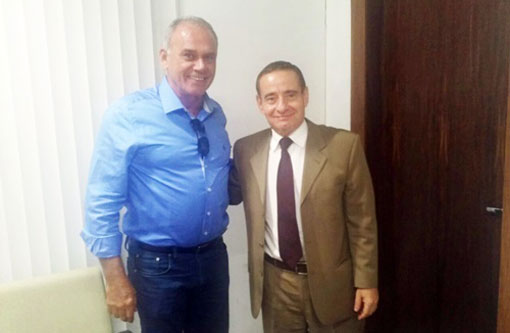 Prefeito Aguiberto intensifica ações na busca da implantação do sistema de abastecimento de água de Cristalândia, Morrinhos e Umburanas