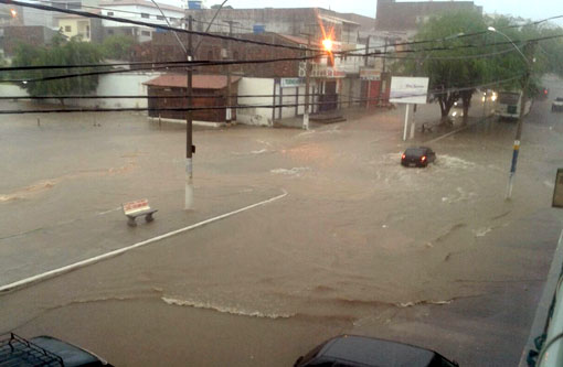 Brumado: Climatempo prevê 126 milímetros de chuva para os próximos 3 dias