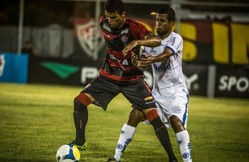 Copa do Nordeste: Vitória vence a primeira, Alan Pinheiro foi titular no ataque