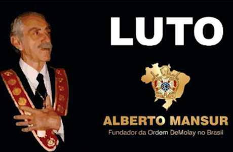 MORRE FUNDADOR DA ORDEM DEMOLAY NO BRASIL