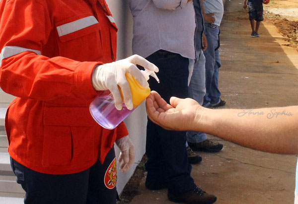 82,7% da população brasileira aderiu a práticas de higiene com a Covid-19