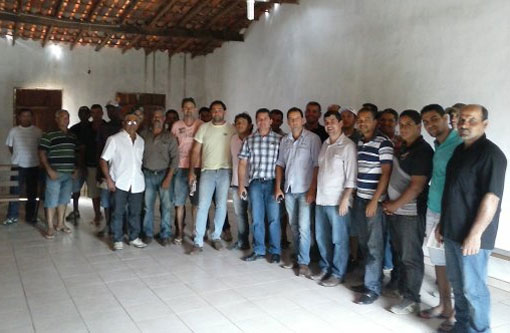 Rio do Antônio: Aldenes Meira participa de reunião com lideranças