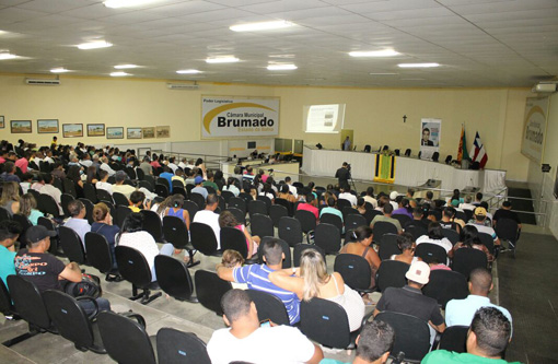 Plenária do mandato do vereador Alessandro Lôbo é realizada com êxito e sucesso de público 