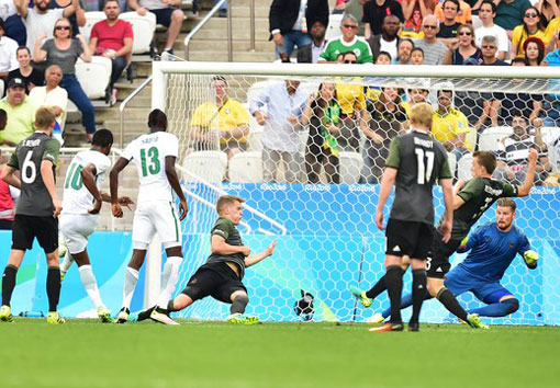 Futebol: Alemanha vence a Nigéria e fará decisão dos jogos olímpicos contra o Brasil