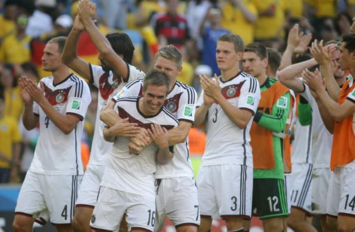 Copa do Mundo: Alemanha despacha França e avança para a semifinal