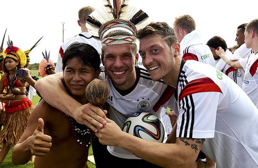 Seleção alemã se despede dos baianos e diz que Bahia foi a melhor escolha