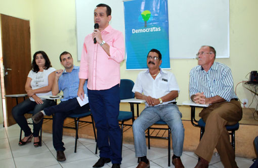 Brumado: DEM declara apoio a pré-candidatura de Alessandro Lôbo e Silva (PRB) 