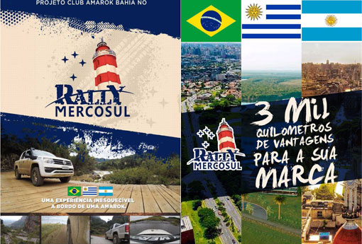 Aventura 4x4: dupla brumadense representará a Bahia no Rally Mercosul