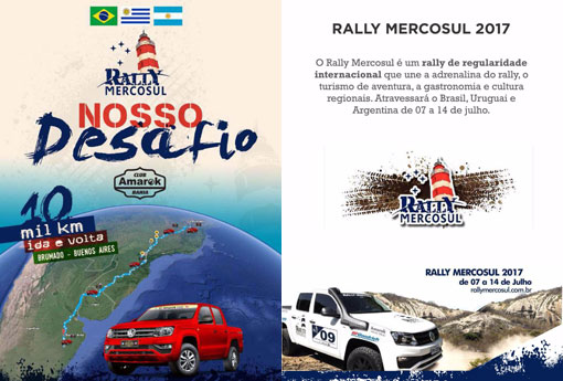 Aventura 4x4: dupla brumadense representará a Bahia no Rally Mercosul