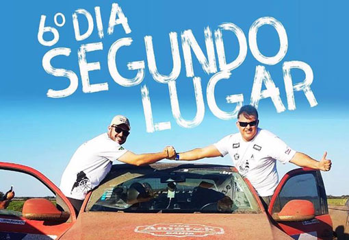 Brumadenses chegam a fase final do Rally Mercosul 2017