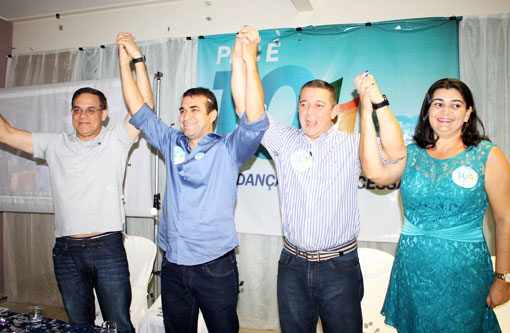 Com discurso de mudança, Alessandro Lôbo lança pré-candidatura a prefeito de Brumado e se filia ao PRB