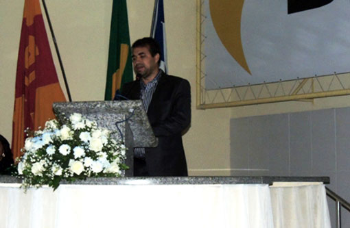 Vereador Alessandro Lôbo participa de formatura do IFBA de Brumado destacando a importância da instituição