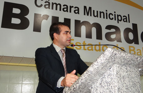 Brumado: Alessandro diz que não foi convidado para fazer parte da Associação de Vereadores das Câmaras Municipais