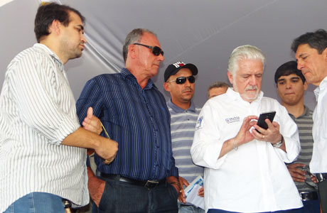 Brumado: Alessandro Lôbo participa da vista do governador Wagner em Malhada de Pedras