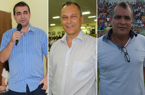 Eleições 2016: Alessandro Lôbo, Carlinhos Moura e Manelão seguem sem anunciar o vice