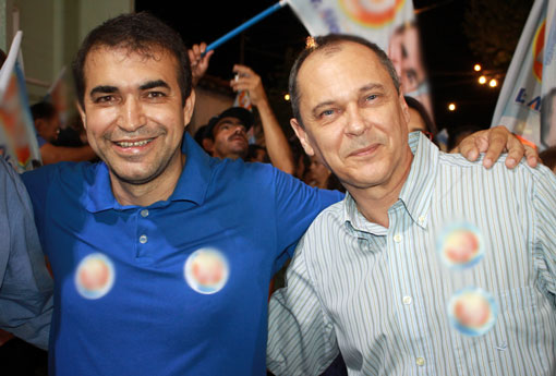 Eleições 2016 - Agenda: Dr. Alessandro e Carlinhos Moura participam de caminhada no Bairro Olhos D'água nesta quinta (22)