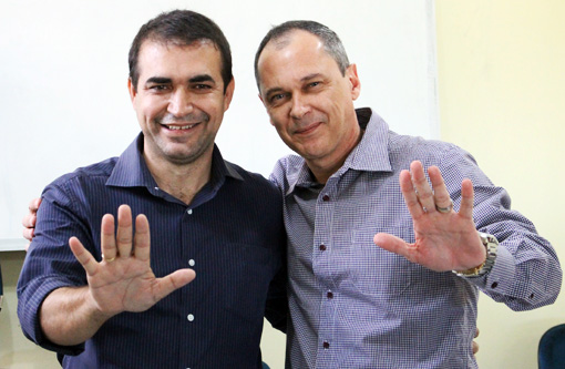 Eleições: Alessandro Lôbo anuncia Carlinhos Moura pré-candidato a vice em sua chapa