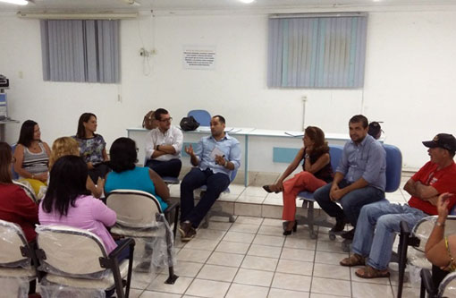 Presidente do legislativo brumadense participa de reunião com representantes do MEC e Conselho de Saúde sobre implantação do curso de medicina em Brumado 