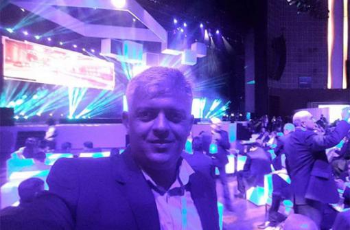 Empresário Alessandro Silva participa do lançamento do novo Gol e novo Voyage