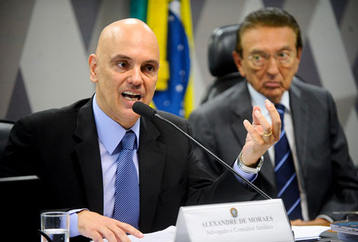 CCJ aprova Alexandre de Moraes para o STF; Plenário vota nesta quarta