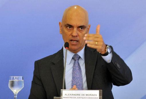 Ministro Alexandre de Moraes será indicado por Temer para  a vaga de Teori Zavascki