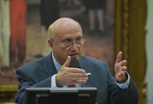 Temer confirma Osmar Serraglio como novo ministro da Justiça