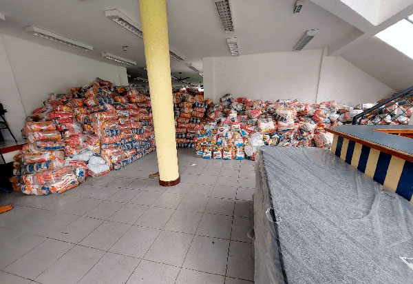 Centro de distribuição de Itapetinga entrega doações para municípios do médio sudoeste afetados pelas chuvas