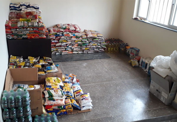 Brumado: Sindsemb arrecadou mais de 500 kg de alimentos em campanha solidária 