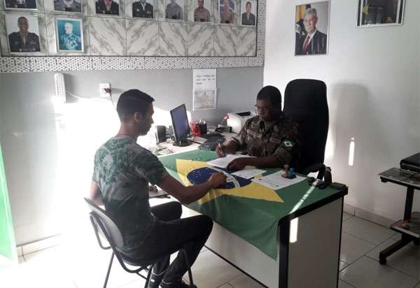 Tiro de Guerra de Brumado realiza seleção inicial para serviço militar obrigatório