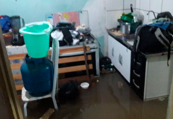 Governo declara situação de emergência em nove cidades afetadas por chuvas