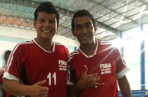 Esporte: Brumadense estreia no Vitória Futsal