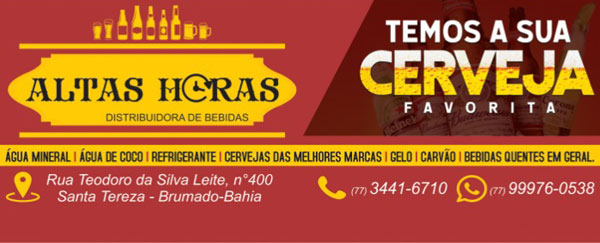  Distribuidora de bebidas Altas Horas: temos a sua cerveja favorita