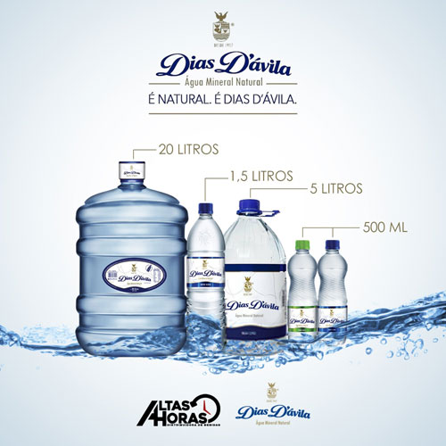  Altas Horas distribuidora: Disk Entrega água mineral