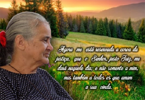 Luto: Vítima de covid-19, morre a senhora Altenita Silva Lima