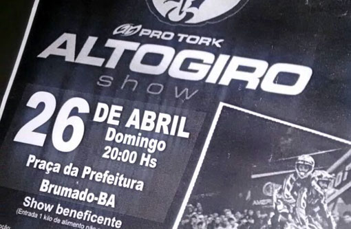 Estelionatário age no comércio de Brumado em busca de patrocínio para equipe de manobras radicais