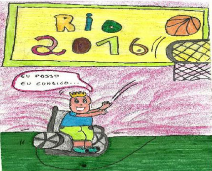 Aluna da AABB Comunidade de Brumado vence Concurso Agenda 2016