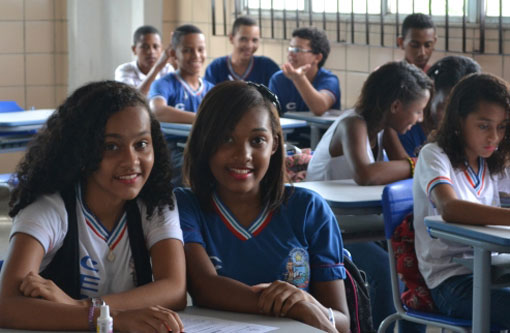 Escolas estaduais recebem 6 milhões para início do ano letivo