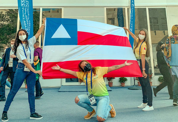 Estudantes de Livramento de Nossa Senhora representam a Bahia em evento científico em Dubai