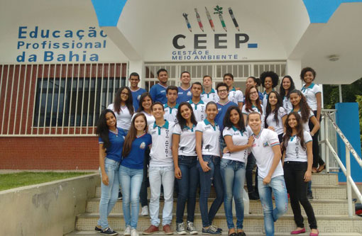 Brumado: futuros técnicos do Ceep em Gestão e Meio Ambiente realizam atividade prática