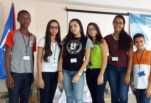 Alunos das escolas municipais de Brumado participam da III Conferência Territorial Infantojuvenil pelo Meio Ambiente em Caetité